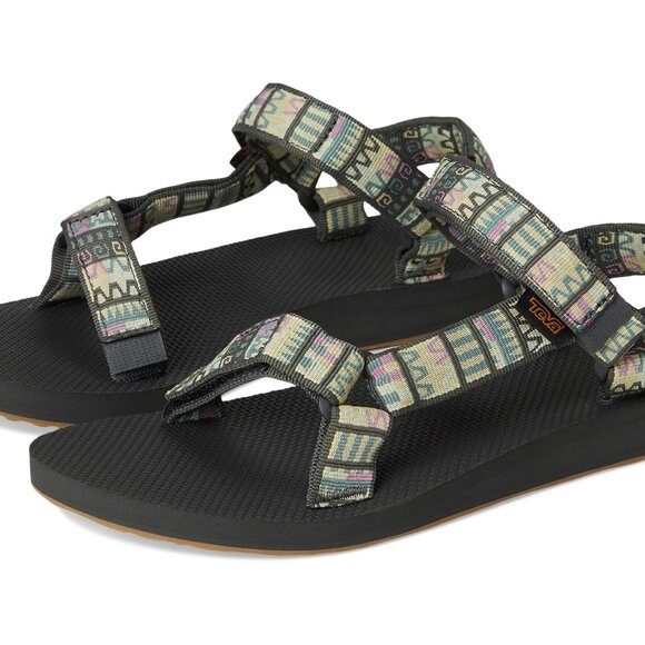 Like New Tevas Universal Womens Geo Mashup Peach Ice, Size 9 - Picture 3 of 3